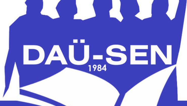 DAÜ-SEN, yarın DAÜ Rektörlüğü önünde eylem yapacak