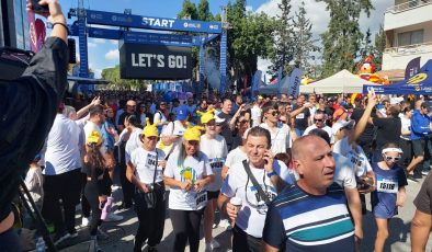 Lefkoşa Maratonu’nda Halk Koşusu da yapıldı