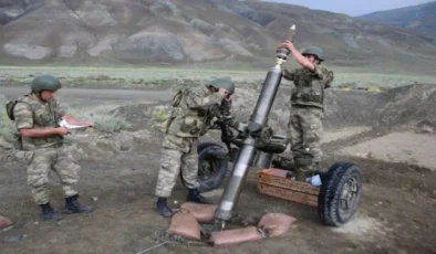 Mevlevi bölgesinde 17-21 Kasım arası havan atışları yapılacak