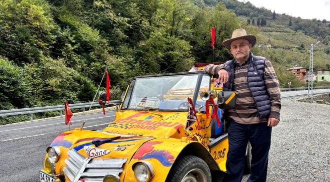 20 yıl önce hayalini kurdu, kendi elleriyle yaptı: “1,5 milyon teklif ettiler ama satmadım”