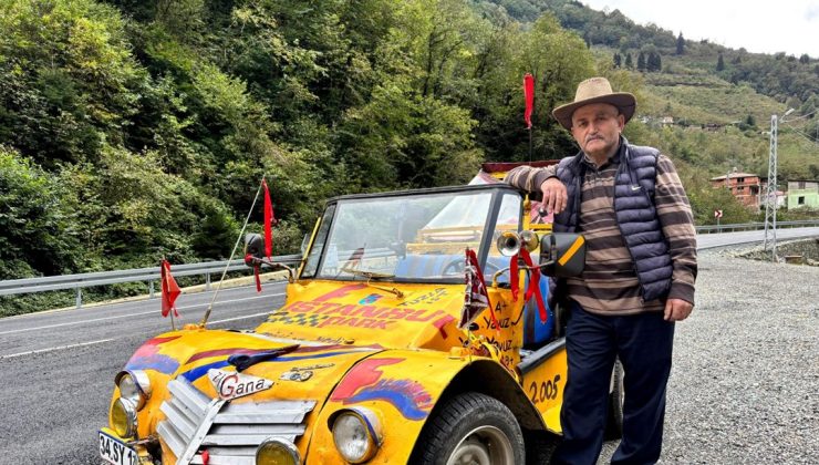 20 yıl önce hayalini kurdu, kendi elleriyle yaptı: “1,5 milyon teklif ettiler ama satmadım”