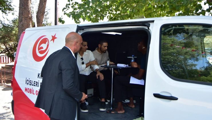 2016 ve 2019’dan beri kaçak olarak yaşayan kişiler tespit edildi