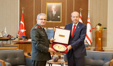 Orgeneral Tokel KKTC’de