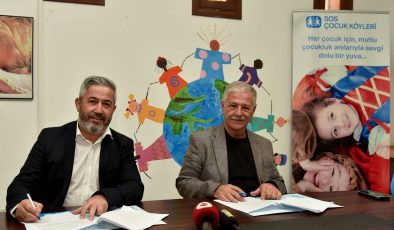 İnşaat Müteahhitleri Birliği SOS Çocukköyü Derneği’ne anlamlı katkı