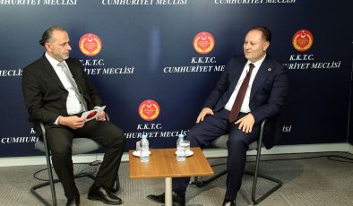 Cumhuriyet Meclisi’nin canlı yayın stüdyosu hizmete girdi