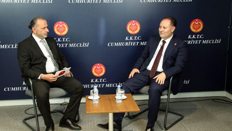 Cumhuriyet Meclisi’nin canlı yayın stüdyosu hizmete girdi