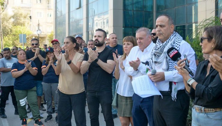 LTB’den Filistin’e dayanışma
