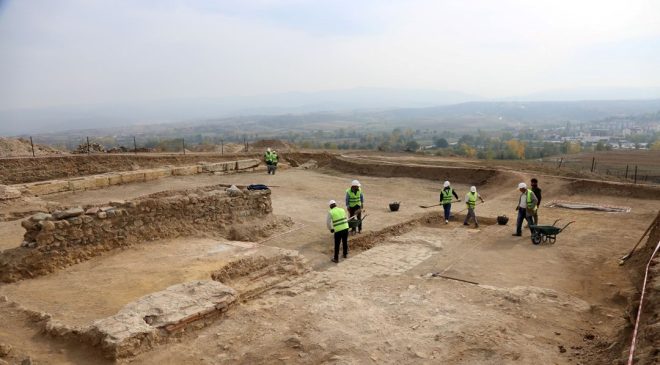Karadeniz’in Efes’i Pompeiopolis Antik Kenti önemli bir inanç merkezi olabilir