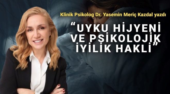 Uyku hijyeni ve psikolojik iyilik hali: Uyku problemlerinin psikolojik dinamikleri