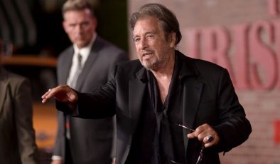Al Pacino bir kez daha “Baba” rolünde