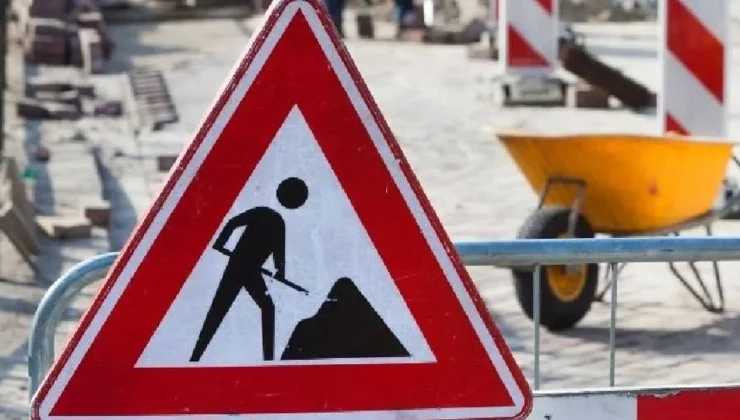 Değirmenlik Girne Dağ Yolu’nun bazı kesimlerinde yatay işaretleme yol çizgi boyası işleri yapılacak
