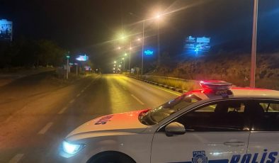 Kopan tellerin tamiri nedeniyle sürücüler alternatif güzergahlara yönlendiriliyor
