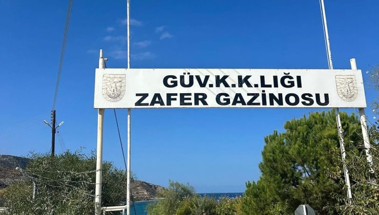 Zafer Gazinosu tadilata girdi