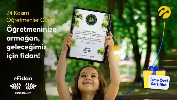 Kuzey Kıbrıs Turkcell’den, Öğretmenler Günü için en anlamlı farkındalık kampanyası!