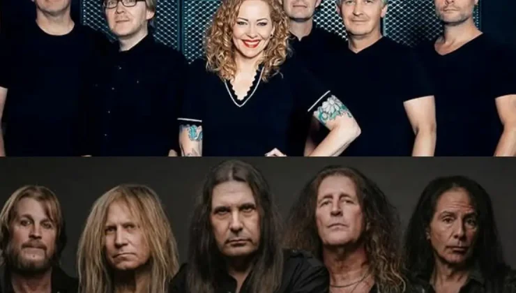 Ünlü rock grupları İstanbul’a geliyor