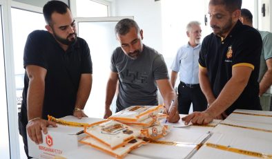 İskele Belediyesi “arı keki” dağıttı