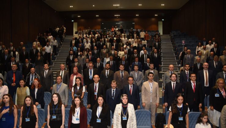 Türk dünyasının birlik ve geleceğinin ele alındığı 5. Manas Forumu Lefkoşa’da başladı