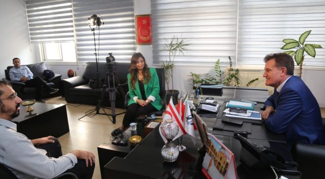 Arıklı : “İsrail, Kıbrıs’ta barışın önündeki büyük engellerden biri”