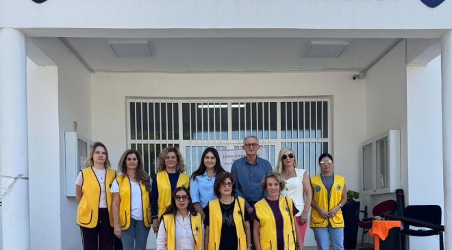 Kuzey Kıbrıs Lions Kulüpler, tüm ilçelerde “Ruh Sağlığı ve İyi Oluş Seminerleri” düzenledi