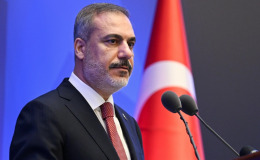 TC Dışişleri Bakanı Fidan, Romanya Dışişleri Bakanı Toiu ile ortak basın toplantısında konuştu