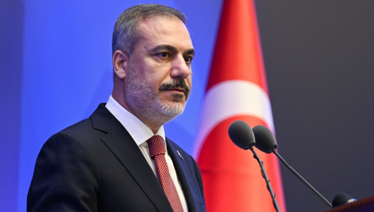 TC Dışişleri Bakanı Fidan, Romanya Dışişleri Bakanı Toiu ile ortak basın toplantısında konuştu