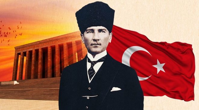 Atatürk 87’nci ölüm yıl dönümünde anılıyor