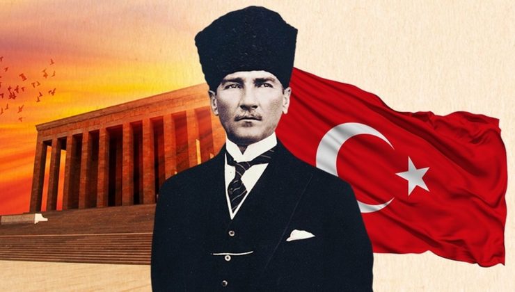 Atatürk 87’nci ölüm yıl dönümünde anılıyor