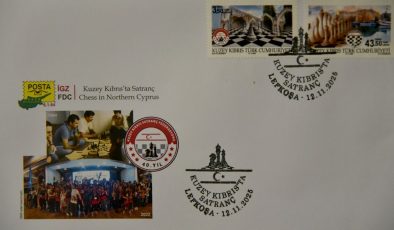 Posta Dairesi’nin yeni pul serileri ve ilk gün zarfları yarın satışa sunuluyor