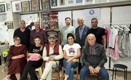 Ev ve Dükkan Sahipleri Derneği başkanlığına Salih Öztoprak getirildi