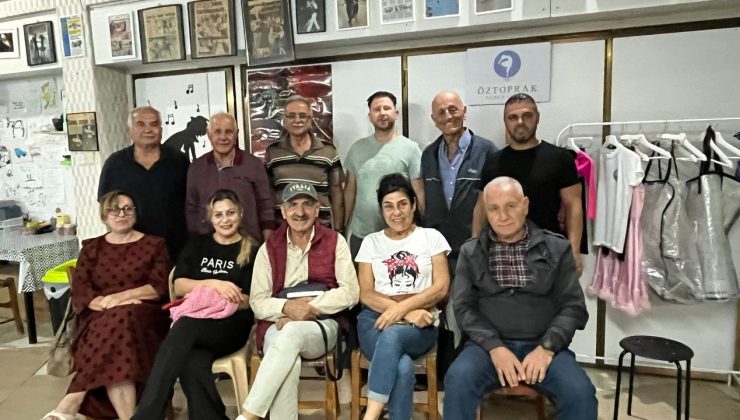 Ev ve Dükkan Sahipleri Derneği başkanlığına Salih Öztoprak getirildi
