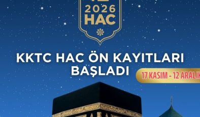 Hac için ön kayıtlar başladı