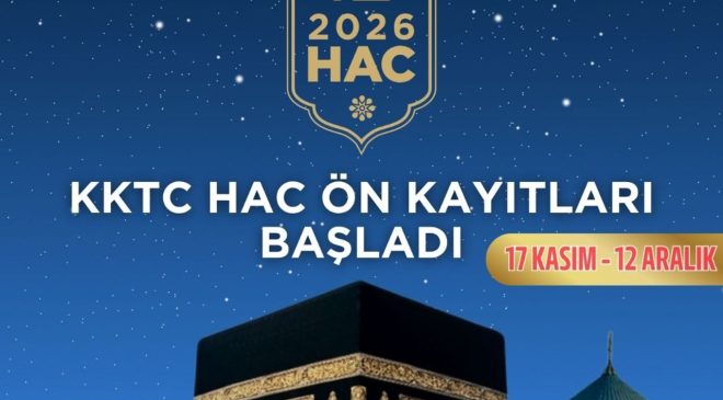 Hac için ön kayıtlar başladı