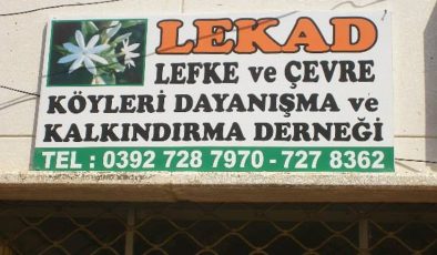 LEKAD, Lefke Gazi Lisesi ve Lefke İstiklal İlkokulu öğrencilerinin hala konteyner sınıflarda eğitim almasına tepki gösterdi