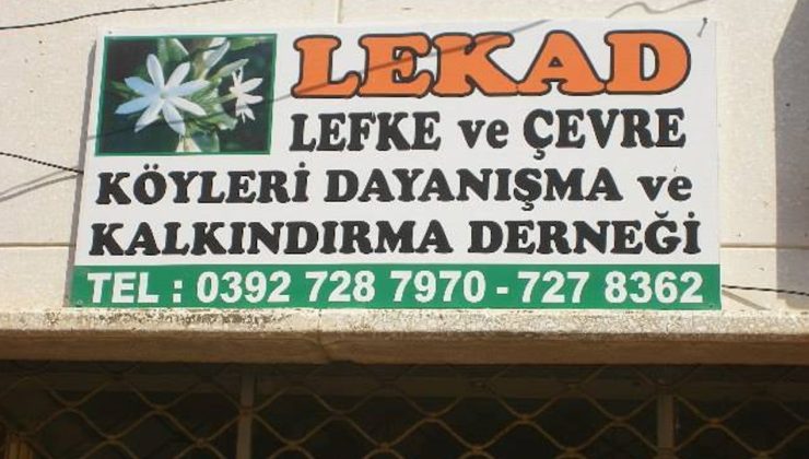 LEKAD, Lefke Gazi Lisesi ve Lefke İstiklal İlkokulu öğrencilerinin hala konteyner sınıflarda eğitim almasına tepki gösterdi