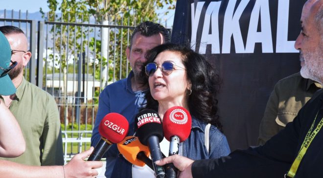 Öğretmen sendikaları Cumhurbaşkanlığı önünde eylem yaptı