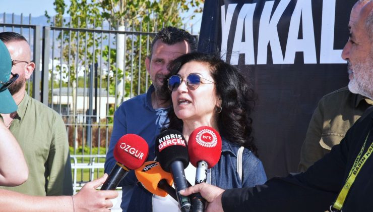 Öğretmen sendikaları Cumhurbaşkanlığı önünde eylem yaptı