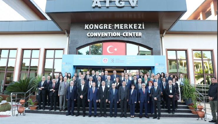 Yüksek Mahkeme Başkanı Özerdağ, Balkan Anayasa Mahkemeleri Forumu’na katıldı