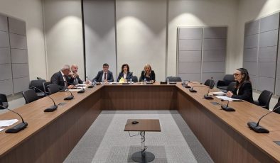 Hukuk, Siyasi İşler, Dışilişkiler ve Savunma Komitesi toplandı