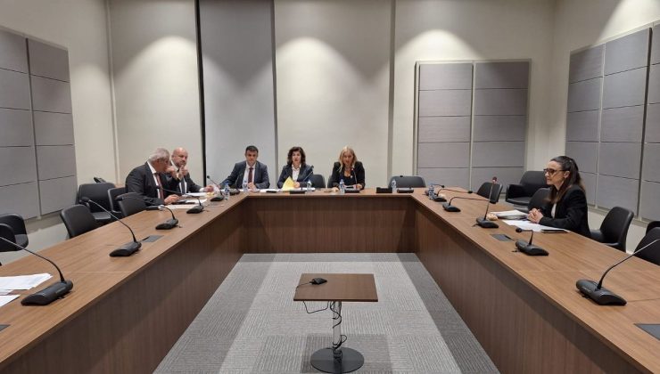 Hukuk, Siyasi İşler, Dışilişkiler ve Savunma Komitesi toplandı