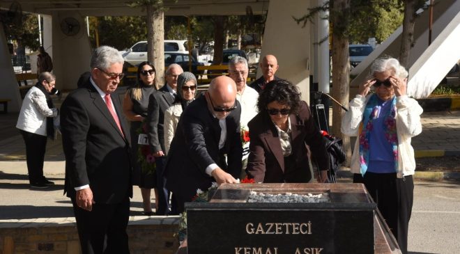 TAK’ın merhum müdürlerinden gazeteci Kemal Aşık vefatının 36’ncı yıl dönümünde anıldı