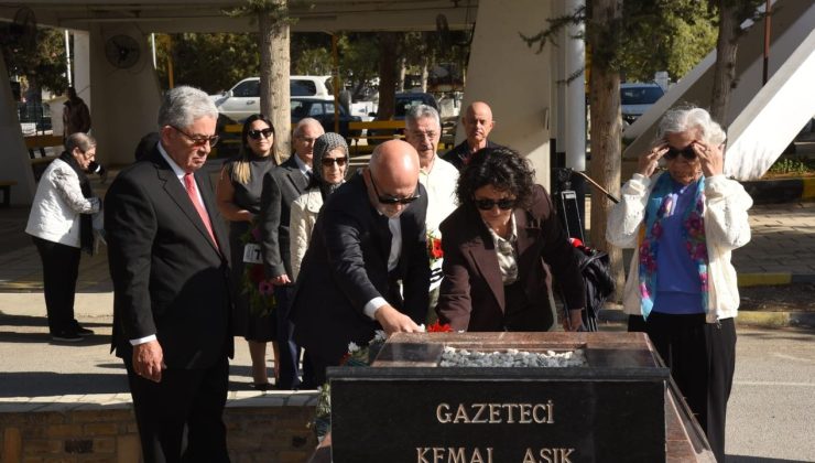 TAK’ın merhum müdürlerinden gazeteci Kemal Aşık vefatının 36’ncı yıl dönümünde anıldı