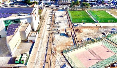Gazimağusa Belediyesi’nden, Salamis Yolu’na 500 araçlık park yeri