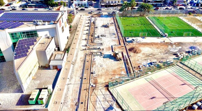 Gazimağusa Belediyesi’nden, Salamis Yolu’na 500 araçlık park yeri