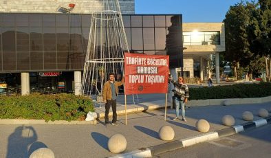 Bağımsızlık Yolu kamusal toplu taşıma talep etti