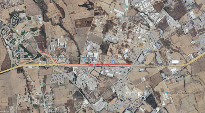 Hala Sultan Cami – Cezaevi yolunda çalışmalar 23 Kasım’a kadar devam edecek