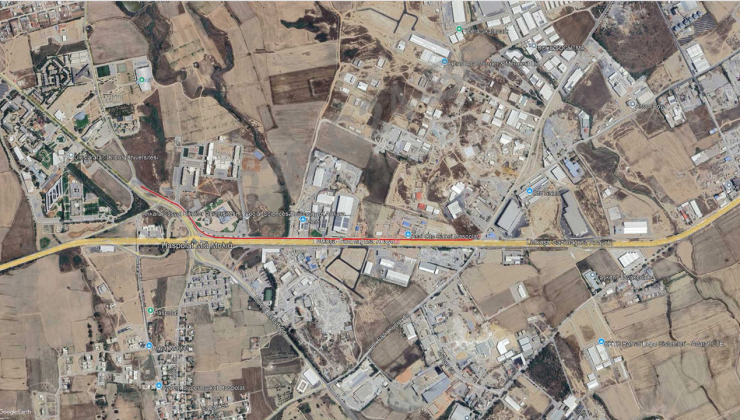 Hala Sultan Cami – Cezaevi yolunda çalışmalar 23 Kasım’a kadar devam edecek