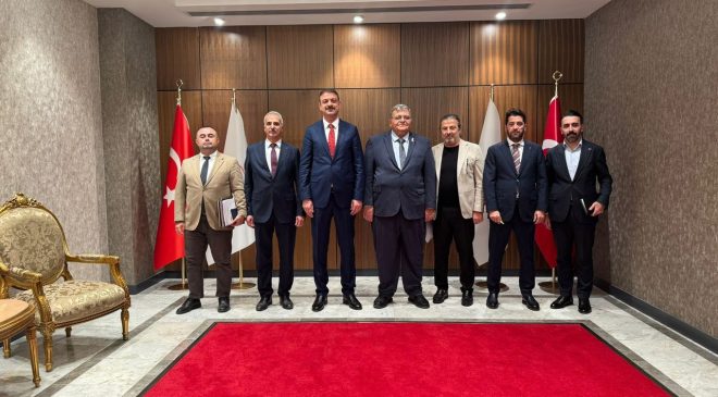 Kıbrıs Vakıflar İdaresi ile Türkiye Vakıflar Genel Müdürlüğü yeni iş birliklerini ele aldı