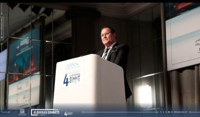 KTTO Başkanı Turgay Deniz, Londra’daki AlBaraka Zirvesi’nde konuştu