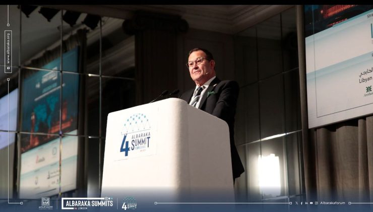 KTTO Başkanı Turgay Deniz, Londra’daki AlBaraka Zirvesi’nde konuştu