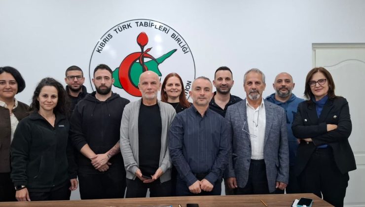 Serbest Çalışan Hekimler Birliği’nden Tabipler Birliği’ne ziyaret